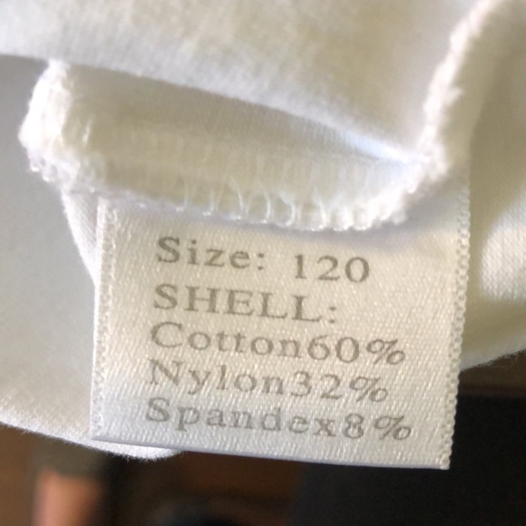 5th Birthday Shirt, Girls White Tank Top w/ Pink And Gold Sequins - Picture 5 of 5